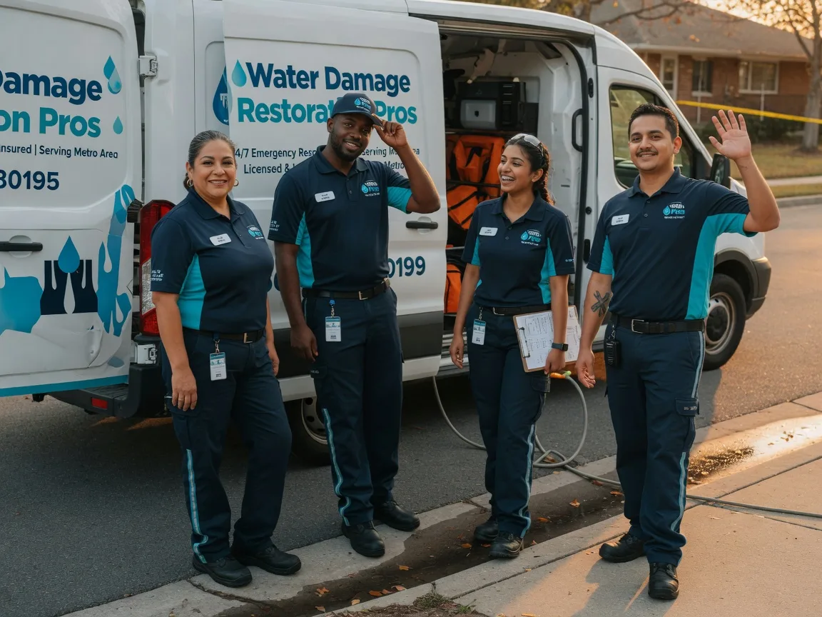 Water Damage Restoration company in Lilly, GA